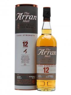 Arran 12 Year Old / Cask Strength / Batch 4 Island Whisky