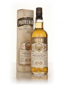 Arran 16 Year Old 1996 (cask 9753) - Provenance (Douglas Laing)