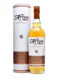 A bottle of Arran 16 Year Old Island Single Malt Scotch Whisky