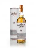 A bottle of Arran 17 Year Old