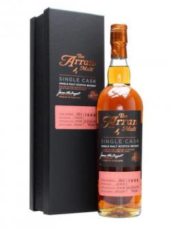 Arran 1996 / 15 Year Old / Sherry Cask #1963 Island Whisky