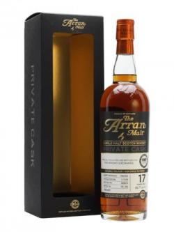 Arran 1996 / 17 Year Old / Sherry Cask / TWE Exclusive Island Whisky