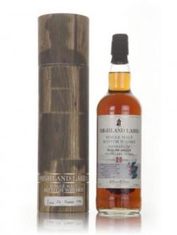 Arran 20 Year Old 1996 (cask 1337) - Highland Laird (Bartels Whisky)