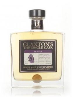 Arran 20 Year Old 1996 - Claxton's