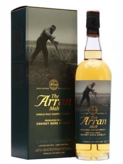 Arran 2004 / 10 Year Old / Orkney Bere Cask Strength Island Whisky