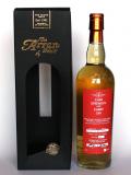 A bottle of Arran Caskstrength and Carry On
