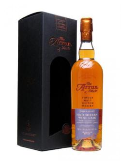 Arran Fino Sherry Wine Finish Island Single Malt Scotch Whisky