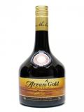 A bottle of Arran Gold Malt Whisky Cream Liqueur