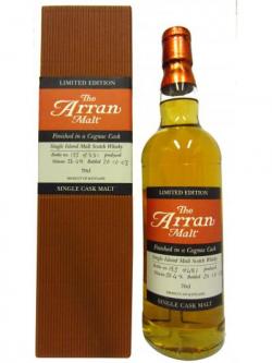 Arran Limited Editon Cognac Cask