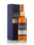 A bottle of Arran Montepulciano D'Abruzzo Finish
