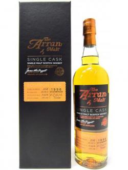 Arran Premium Bourbon Single Cask 1996 17 Year Old