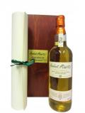 A bottle of Arran Robert Burns World Federation