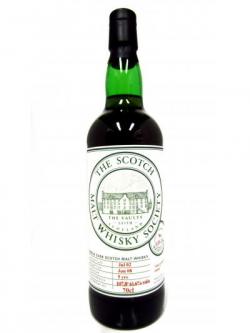 Arran Scotch Malt Whisky Society Smws 121 24 2002 5 Year Old