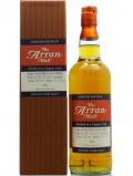 A bottle of Arran Single Cask Cognac