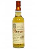 A bottle of Arran Single Island Malt