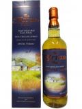 A bottle of Arran Single Island Malt Scotch