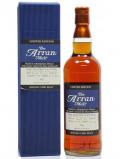 A bottle of Arran Villa Gemma Cask