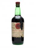A bottle of Arthur Sternheim Orange Curacao Liqueur / Bot.1950s