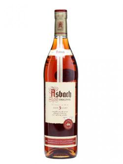 Asbach Original 3 Year Old Brandy