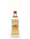 A bottle of Ascot’s Derby Winner London Dry Gin - 1960s
