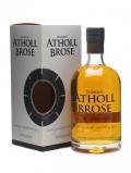 A bottle of Atholl Brose Whisky Liqueur