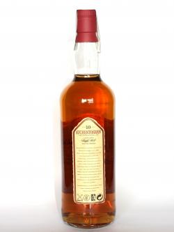 Auchentoshan 10 year Back side