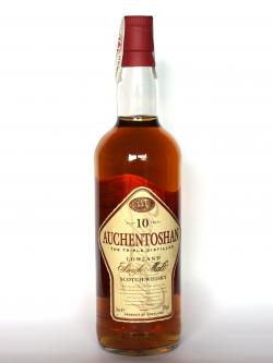 Auchentoshan 10 year Front side