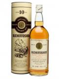 A bottle of Auchentoshan 10 Year Old / Travel Retail / Bot.1980s Lowland Whisky