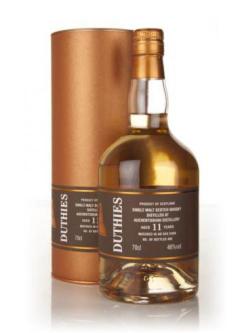 Auchentoshan 11 Year Old - Duthies (WM Cadenhead)