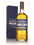 A bottle of Auchentoshan 12 year 1998 Fino Sherry Cask