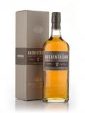 A bottle of Auchentoshan 12 year