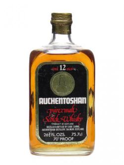 Auchentoshan 12 Year Old / Bot. 1970's Lowland Whisky