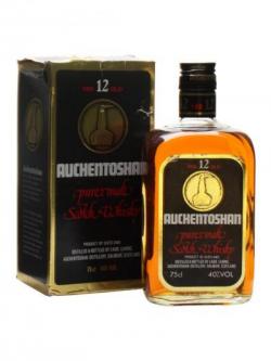 Auchentoshan 12 Year Old / Bot.1980s Lowland Single Malt Scotch Whisky