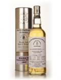 A bottle of Auchentoshan 13 Year Old 1997 Casks 101/814, 815& 818 - Un-Chillfiltered (Signatory) 