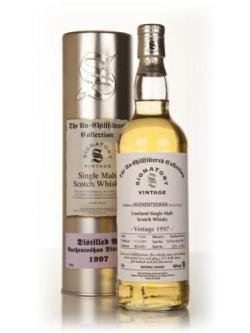 Auchentoshan 13 Year Old 1997 Casks 101/814, 815& 818 - Un-Chillfiltered (Signatory) 