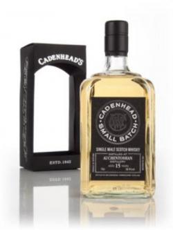 Auchentoshan 15 Year Old 1999 - Small Batch (WM Cadenhead)