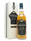A bottle of Auchentoshan 16 Year Old / Bourbon Cask Lowland Whisky