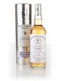 A bottle of Auchentoshan 17 Year Old 1998 (cask 102361& 102362) - Un-Chillfiltered (Signatory)
