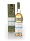 A bottle of Auchentoshan 18 Year Old 1997 (cask 12294) - Old Malt Cask (Hunter Laing)