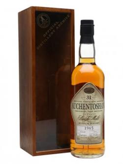 Auchentoshan 1965 / 31 Year Old / Cask #2509 Lowland Whisky