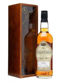 Auchentoshan 1965 / 31 Year Old / Cask #2511 Lowland Whisky