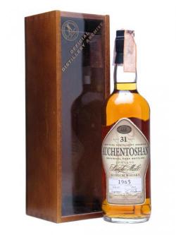 Auchentoshan 1965 / 31 Year Old Lowland Single Malt Scotch Whisky