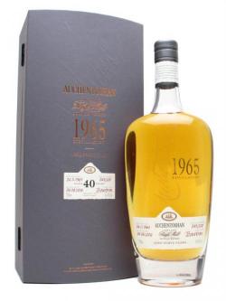 Auchentoshan 1965 / 40 Year Old / Bourbon Cask Lowland Whisky