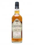 A bottle of Auchentoshan 1966 / 31 Year Old / Cask #511 Lowland Whisky