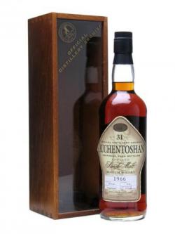 Auchentoshan 1966 / 31 Year Old / Cask #804 Lowland Whisky