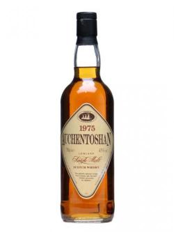 Auchentoshan 1975 / Bottled for Oddbins Lowland Whisky