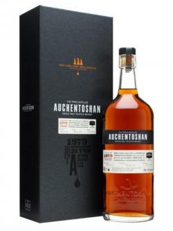Auchentoshan 1979 / 32 Year Old / 1st Fill Sherry Cask Lowland Whisky