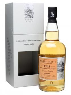 Auchentoshan 1998 / Lemon Sorbet / Wemyss Lowland Whisky