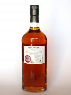 Auchentoshan 1999 Bourdeaux Cask Back side