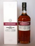 A bottle of Auchentoshan 1999 Bourdeaux Cask